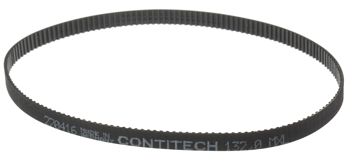RS PRO Timing Belt, 165 Teeth, 335.28mm Length, 6mm Width