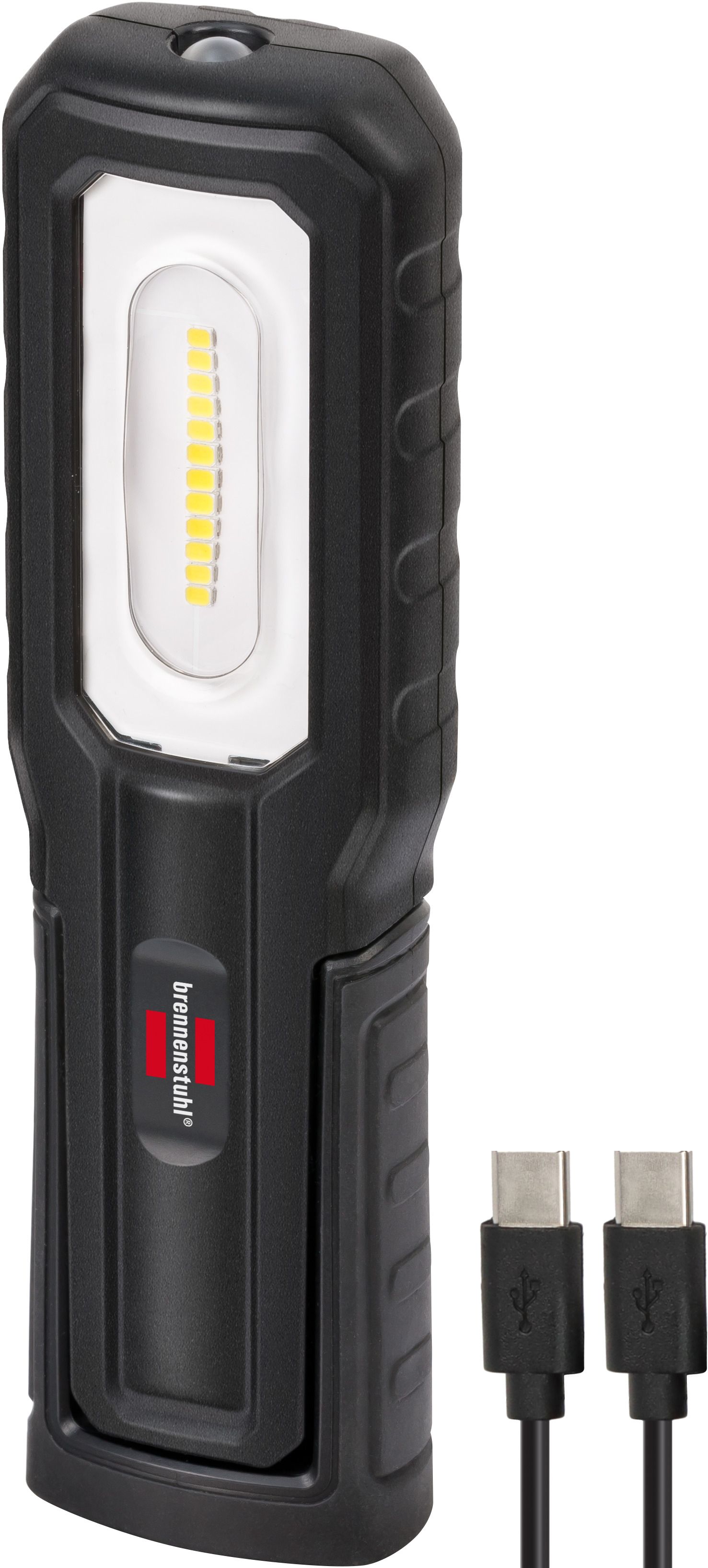 brennenstuhl LED Inspection Lamp, Handheld, 700 lm, IP54