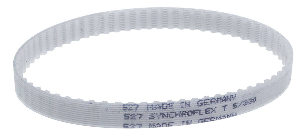 Contitech 10 / T5 / 330 SS Timing Belt, 66 Teeth, 330mm Length, 10mm Width