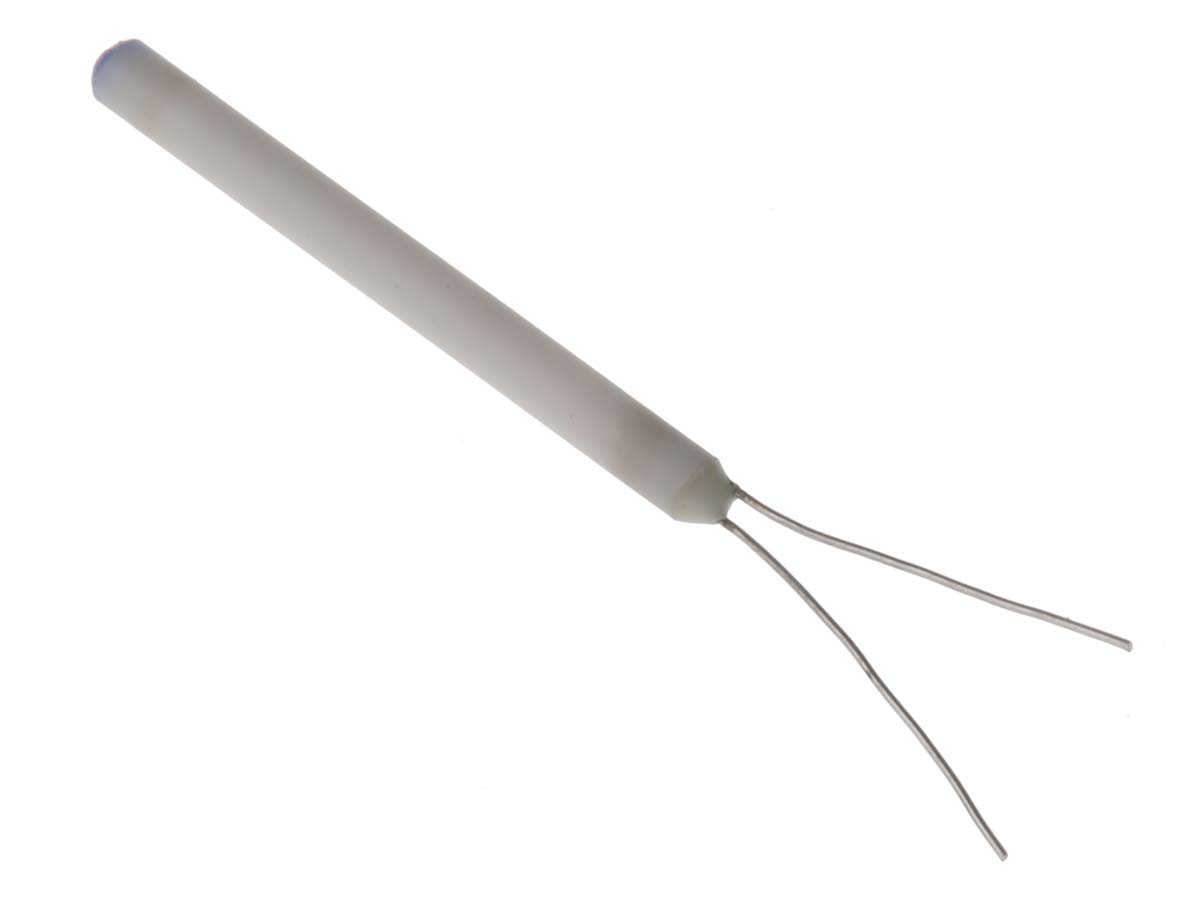 RS PRO PT100 RTD Detector, 1.5mm Dia, 15mm Long, Probe, Class B +650°C Max