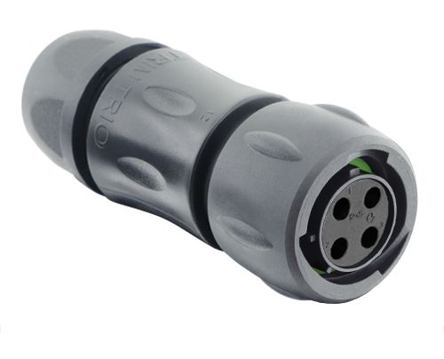 Souriau Sunbank by Eaton Circular Connector, 4 Contacts, Cable, Standard Connector, Plug, Female, IP68, IP69K, UTSX