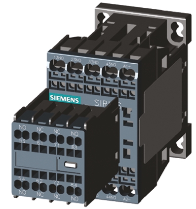 Siemens SIRIUS 3RH2 Contactor Relay, 24 V dc Coil, 6NO + 2NC