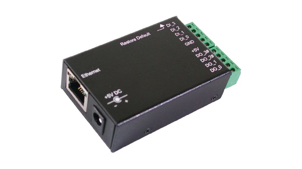 Exsys EX Series Digital I/O Module, Digital, Transistor, 5 vdc