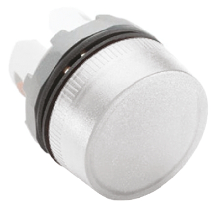 ABB Clear Pilot Light Head, 22mm Cutout CombiLine-Modular II Series