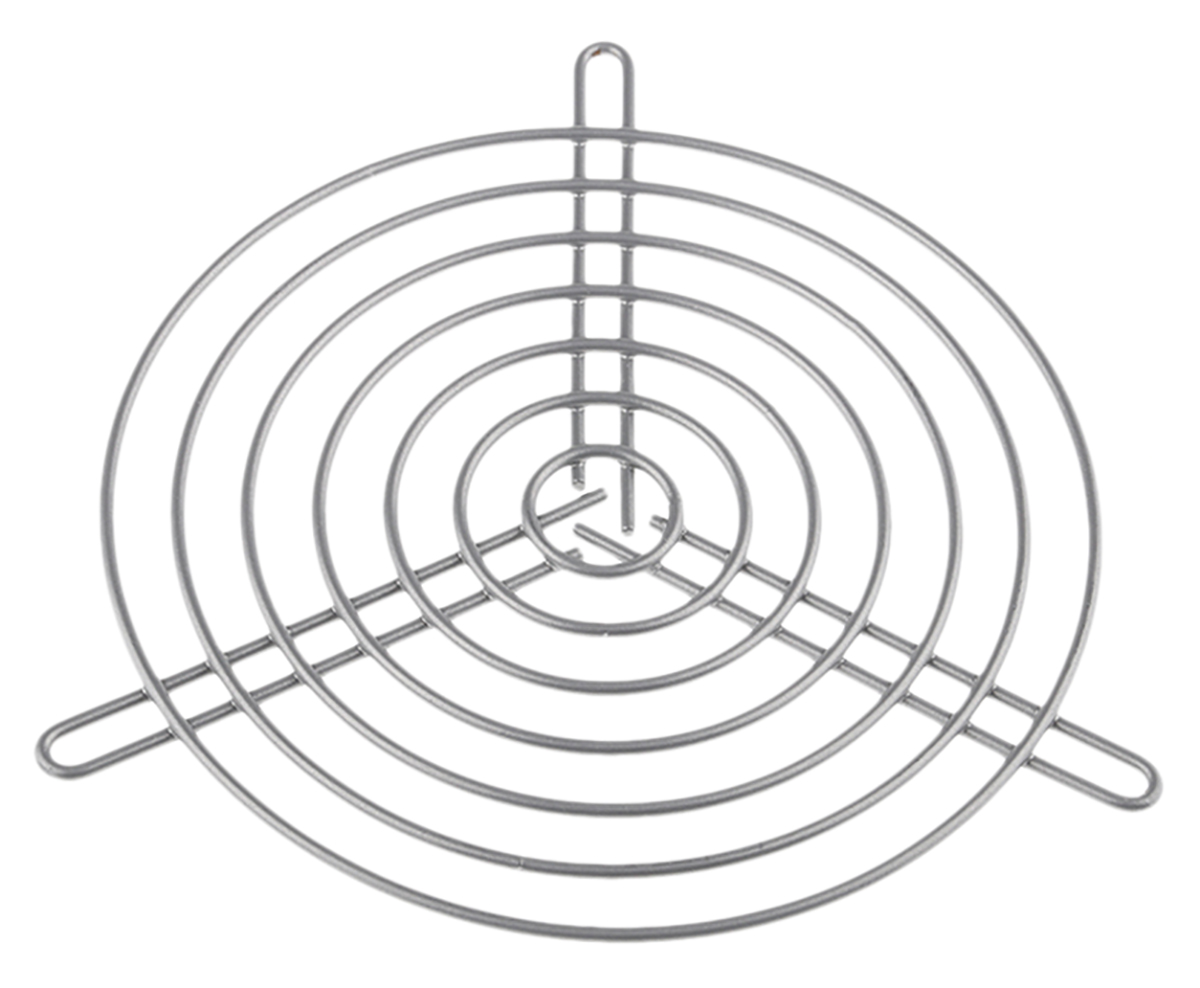 ebm-papst Steel Wire Finger Guard for 133 mm, 146 mm Fans, 145mm Hole Spacing