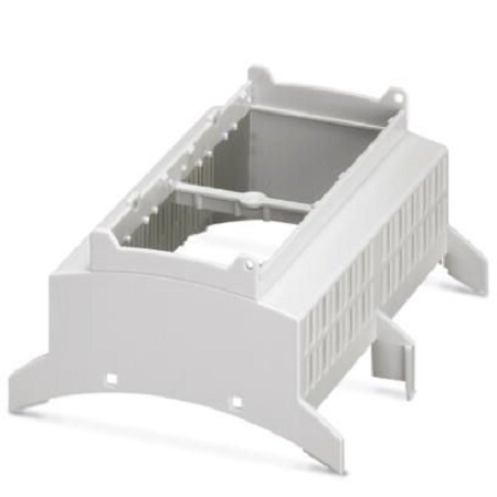 Phoenix Contact Upper Housing Part Enclosure Type, Polycarbonate DIN Rail Enclosure
