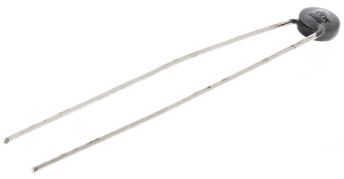 EPCOS Thermistor, 100kΩ Resistance, NTC Type, 5.5 x 3mm