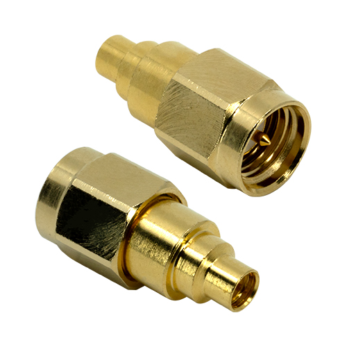 Siretta Straight 50Ω RF Adapter MMCX Socket to SMA Plug 0 → 6GHz