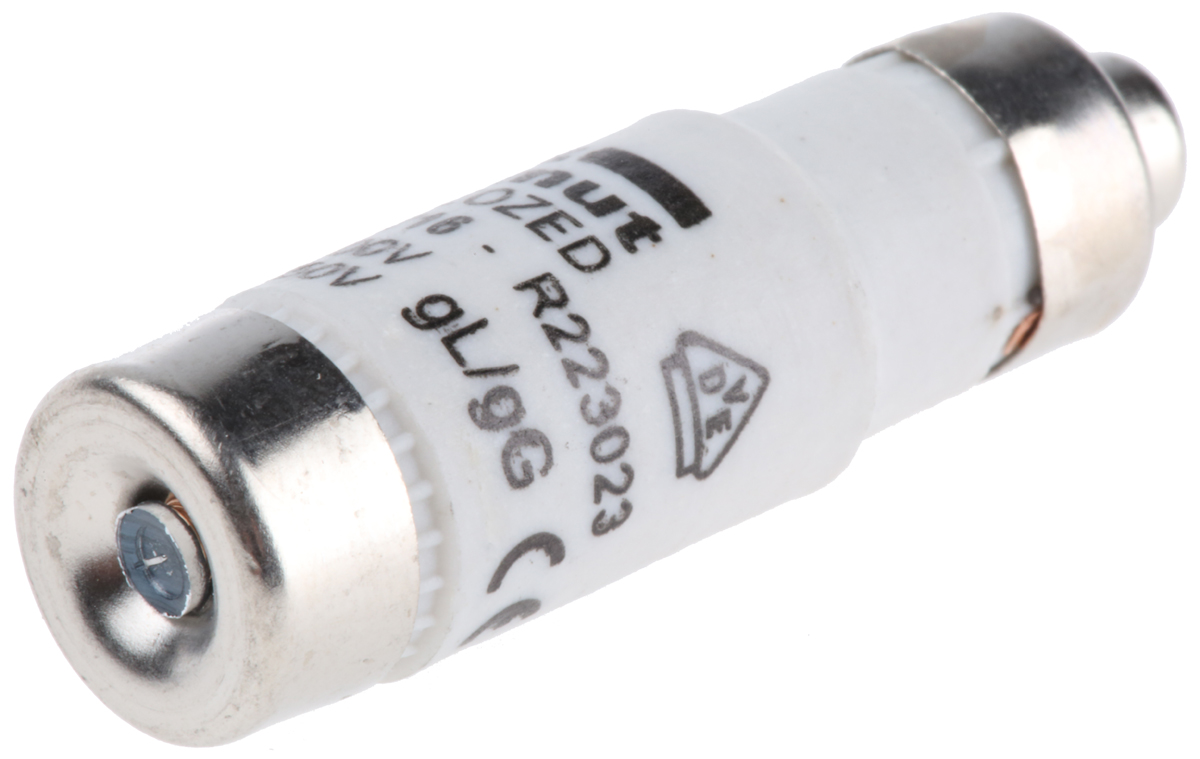 Mersen 16A D01 Neozed Fuse, gG, 400V ac