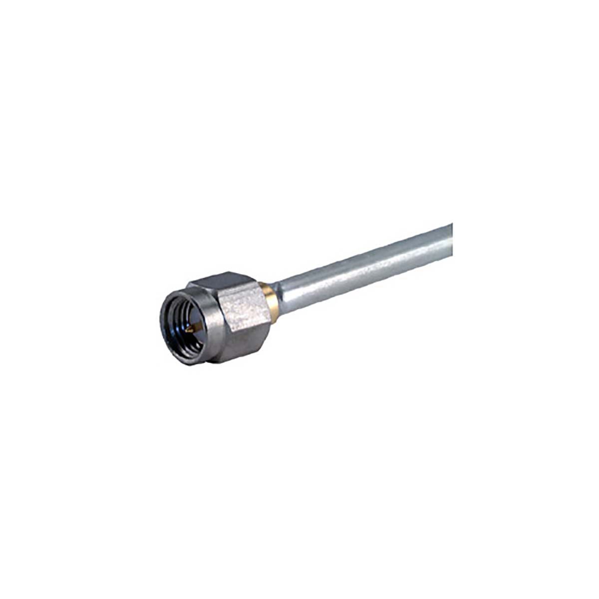 Huber+Suhner 11_SMA-50-3-65/119_NE Series, Plug Cable Mount SMA Connector, 50Ω, Solder Termination, Straight Body