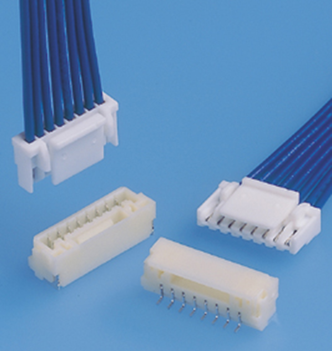 JST GH Series Straight Surface PCB Header, 11 Contact(s), 1.25 mm Pitch, 1 Row, Shrouded
