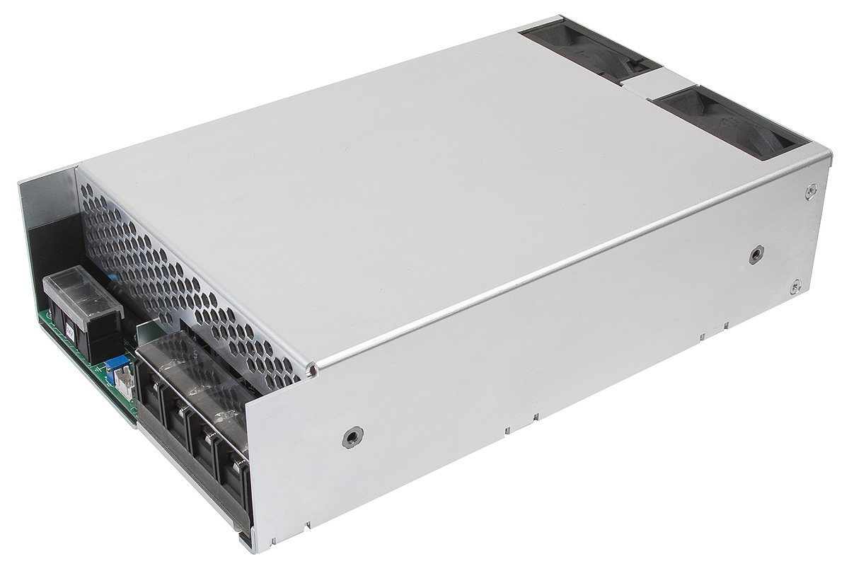 XP Power Switching Power Supply, SHP1000PS28, 28V dc, 43A, 1kW, 1 Output, 85 → 264V ac Input Voltage