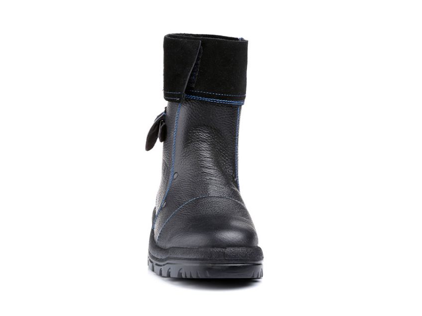 Goliath HM2005WSI Black Steel Toe Capped Unisex Safety Boots, UK 6, EU 39