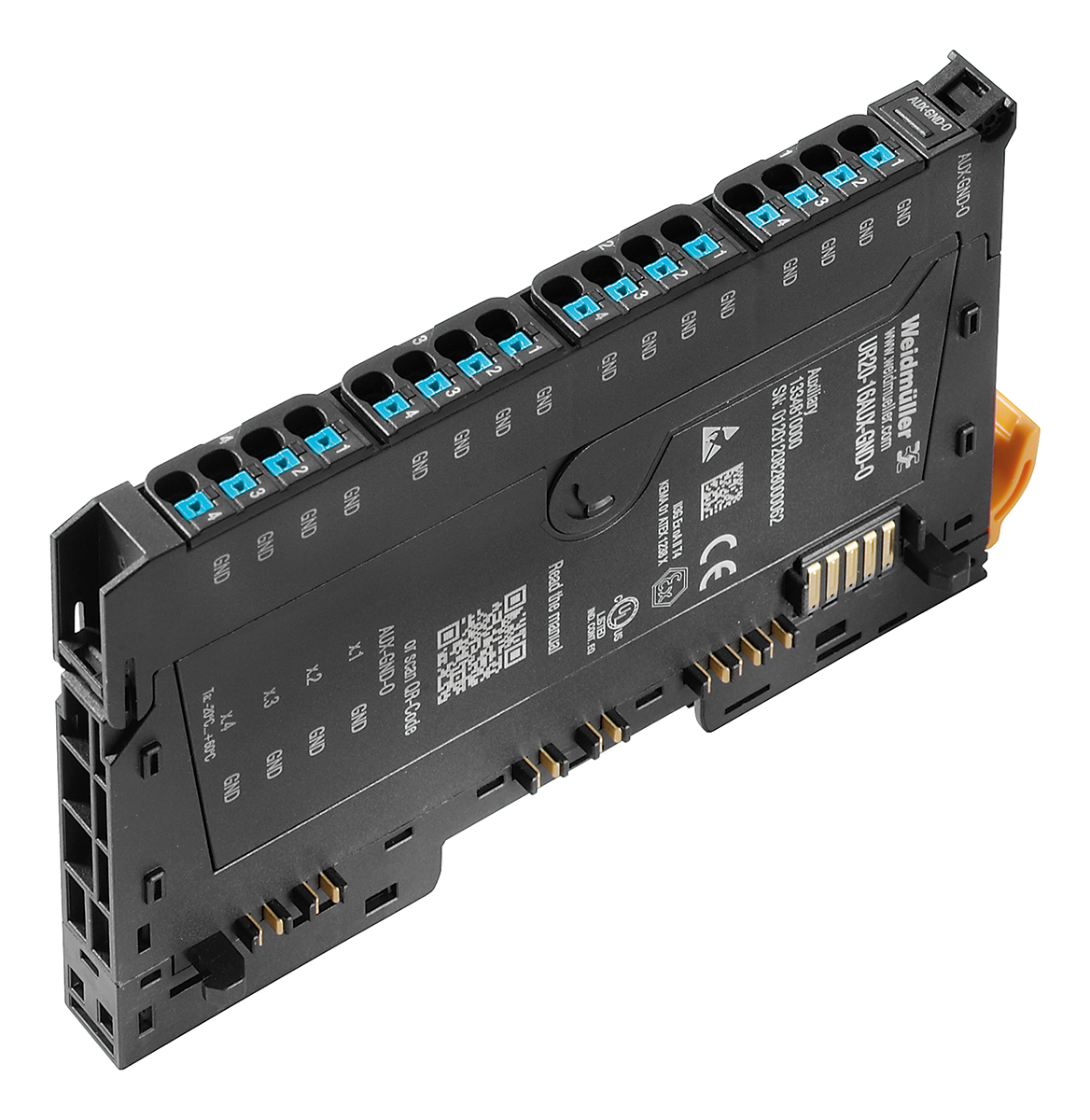 Weidmuller AXL F Series Remote I/O Module for Use with Remote I/O, 24 V dc