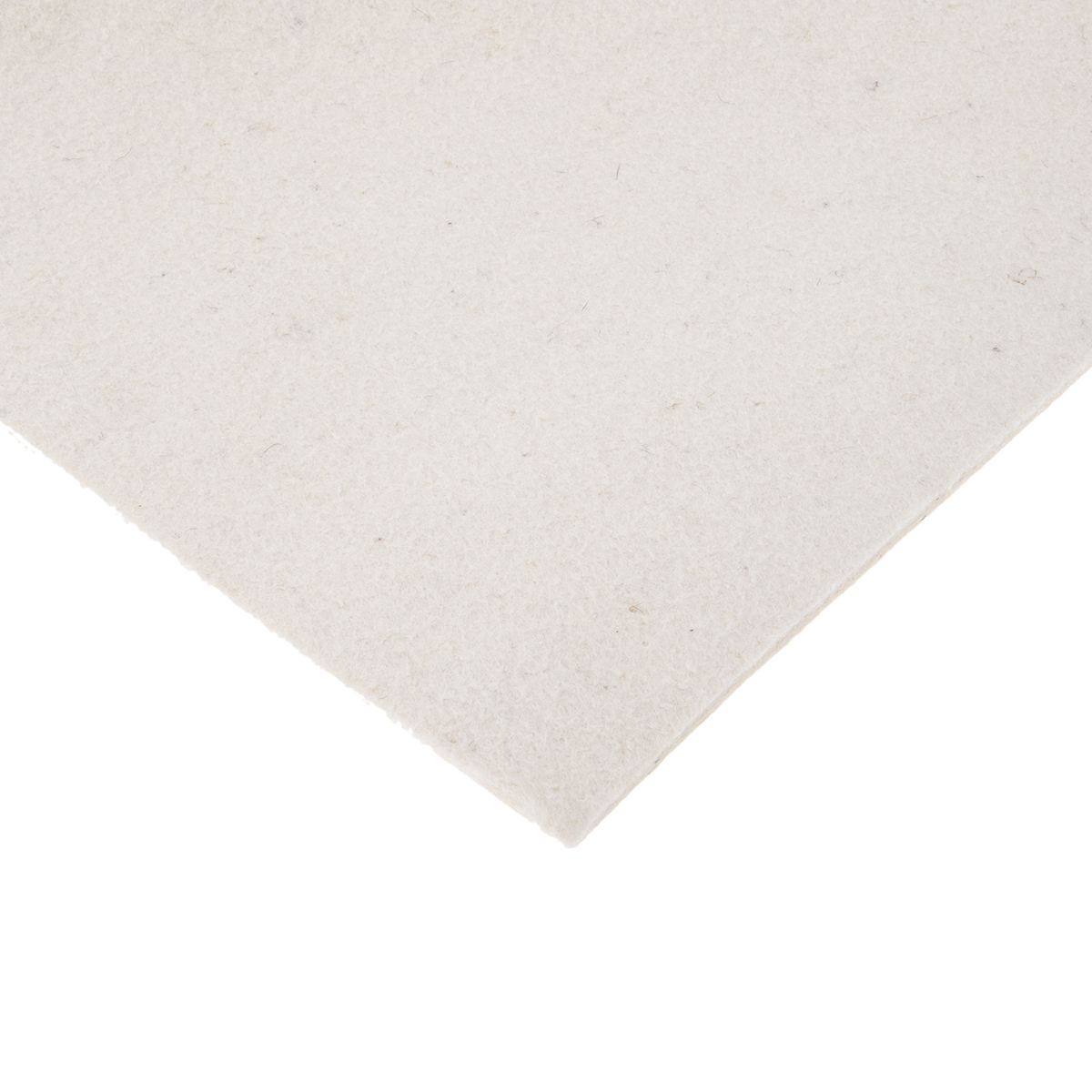 Viscose, Wool Felt Sheet, 1m x 500mm x 6mm