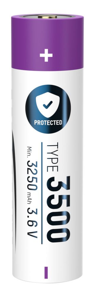 Ansmann Ansmann Li-Ion, 1307-0001-520, 3.6V, 18650, Lithium-Ion Lithium Rechargeable Battery, 3.4Ah