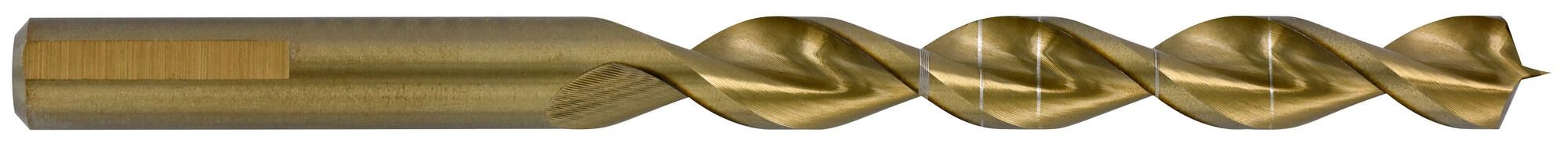 Tivoly 1086404 Series High Speed Steel Wood Drill Bit for Wood, 4mm Diameter, 75 mm Overall