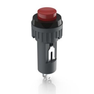 RAFI 1.1 Series Push Button, Momentary, Panel Mount, 11mm Cutout, SPST, 24V, IP40