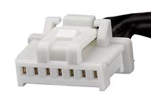 Molex 7 Way Female Pico-Clasp to 7 Way Female Pico-Clasp Wire to Board Cable, 300mm