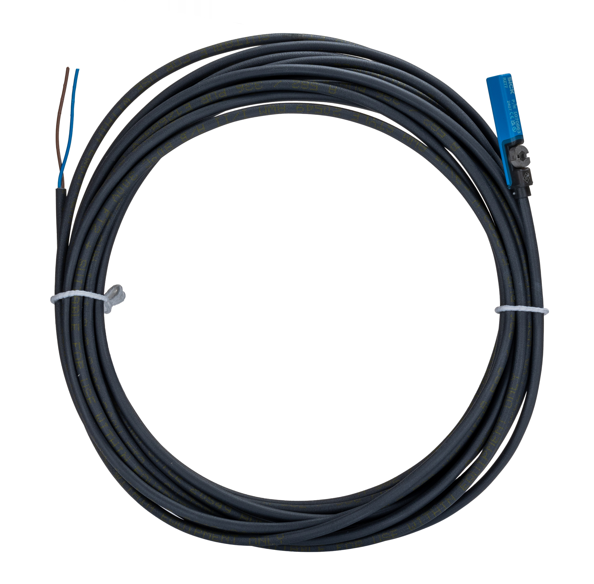 SICK Magnetic Cylinder Sensor Pneumatic Sensor, IP65, 5 → 30V dc, RZT7, with LED indicator