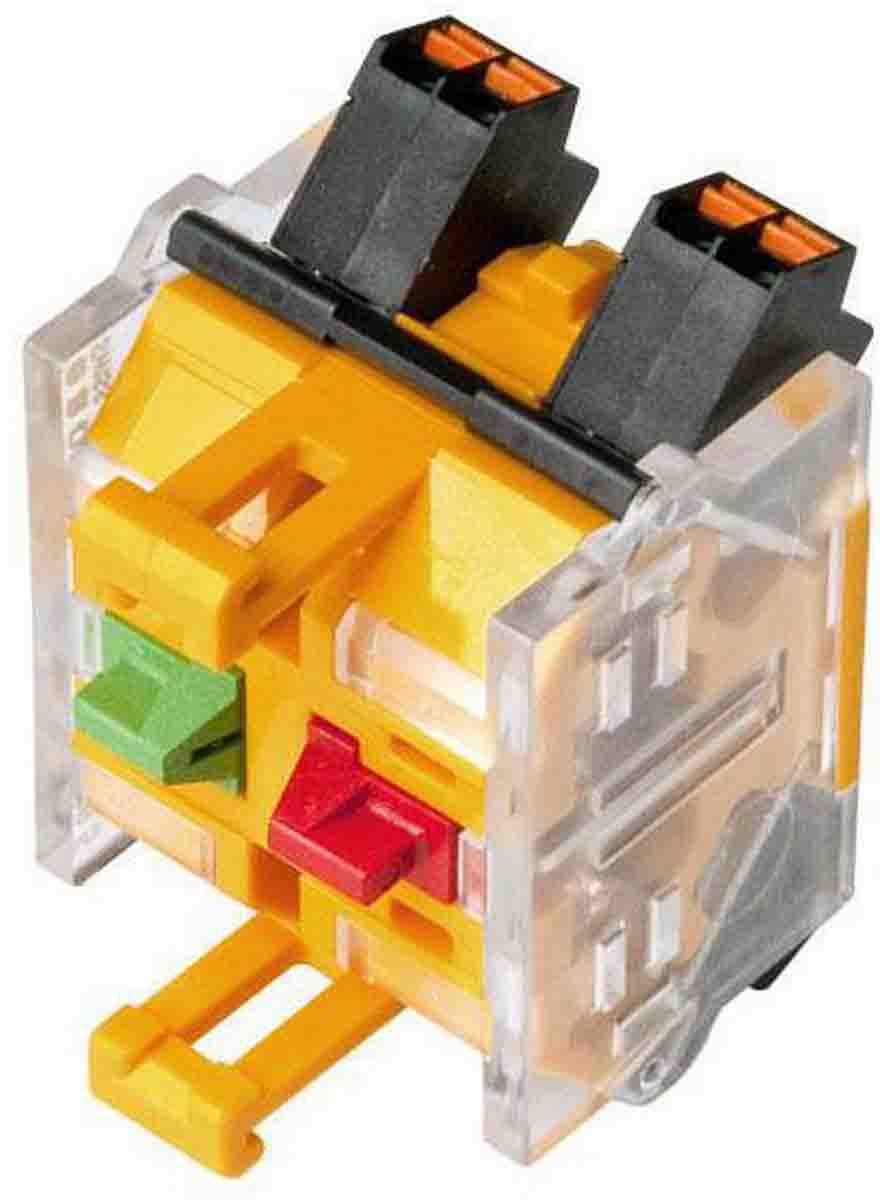 EAO Contact Block for Use with Series 04, 2NC