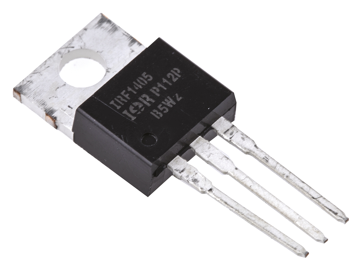 Infineon HEXFET Type N-Channel MOSFET, 169 A, 55 V Enhancement, 3-Pin TO-220 IRF1405PBF