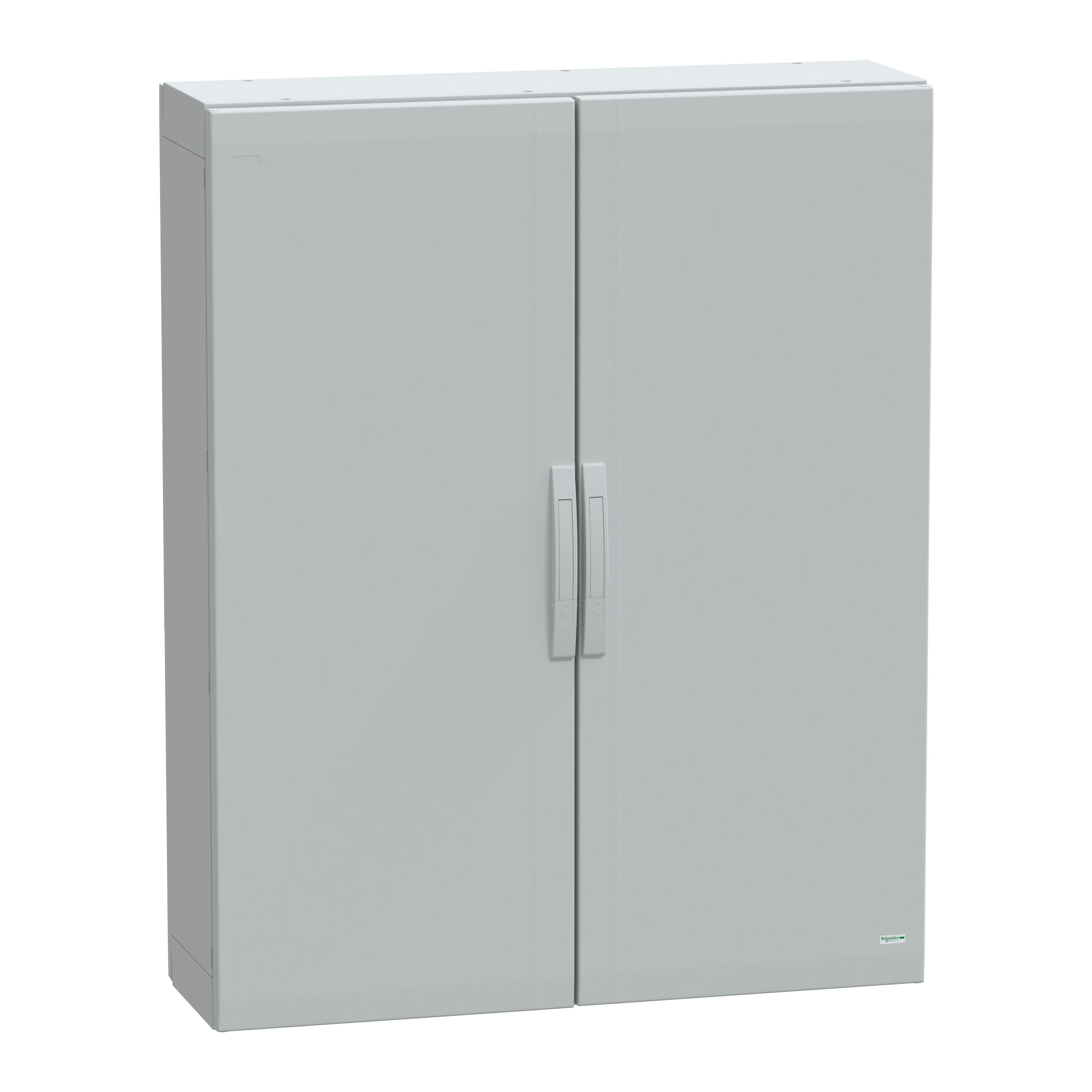 Schneider Electric PanelSeT Series Double-Door-Door Floor Standing Enclosure, IP65, 1250 x 1000 x 320mm