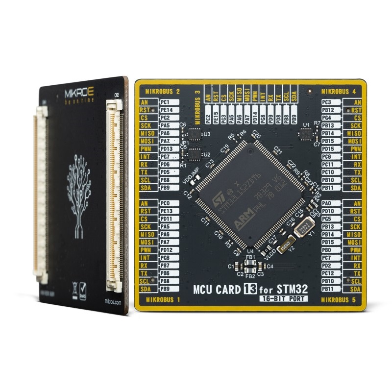 Brand-Rex MCU CARD 13 For STM32 STM32L152ZD Microcontroller Development Board