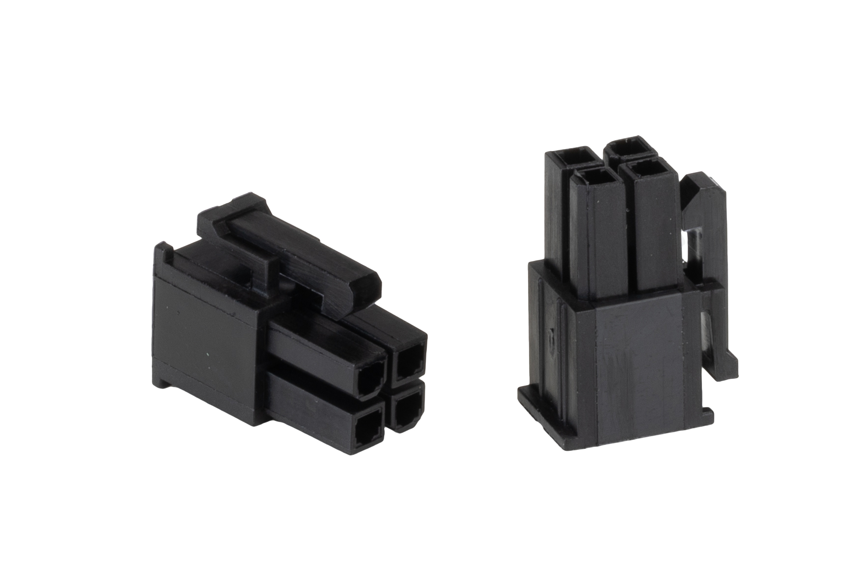 Molex, Mini-Fit Jr Female Connector Housing, 4.2mm Pitch, 4 Way, 2 Row