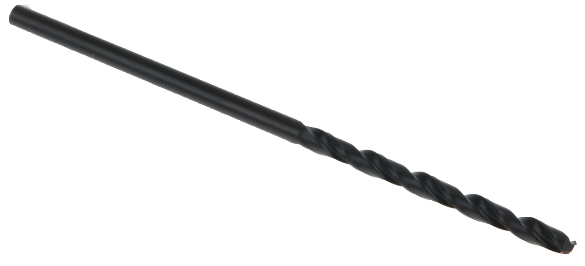 Dormer A108 Series HSS Twist Drill Bit for Stainless Steel, 1.5mm Diameter, 40 mm Overall