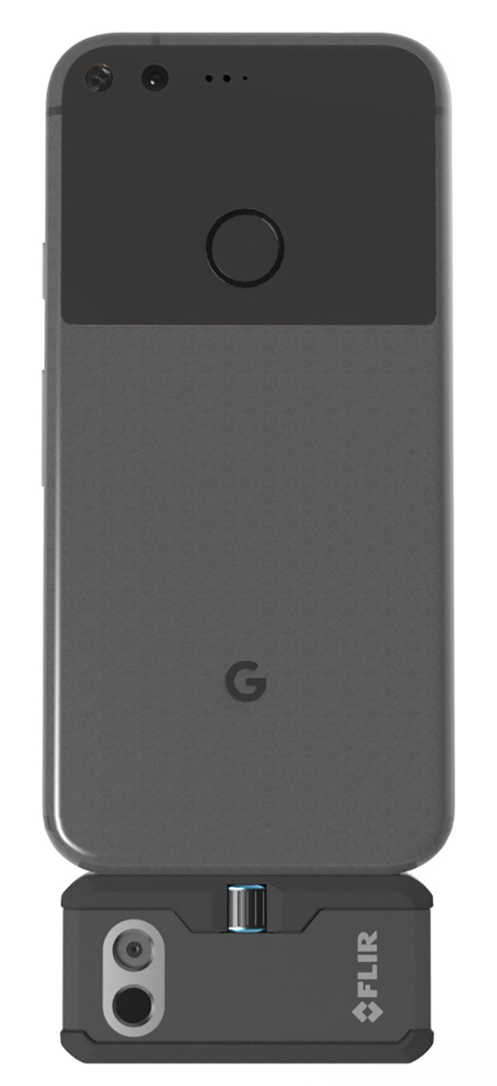FLIR ONE PRO Android Thermal Imaging Camera, -20 → +400 °C, 160 x 120pixel Detector Resolution