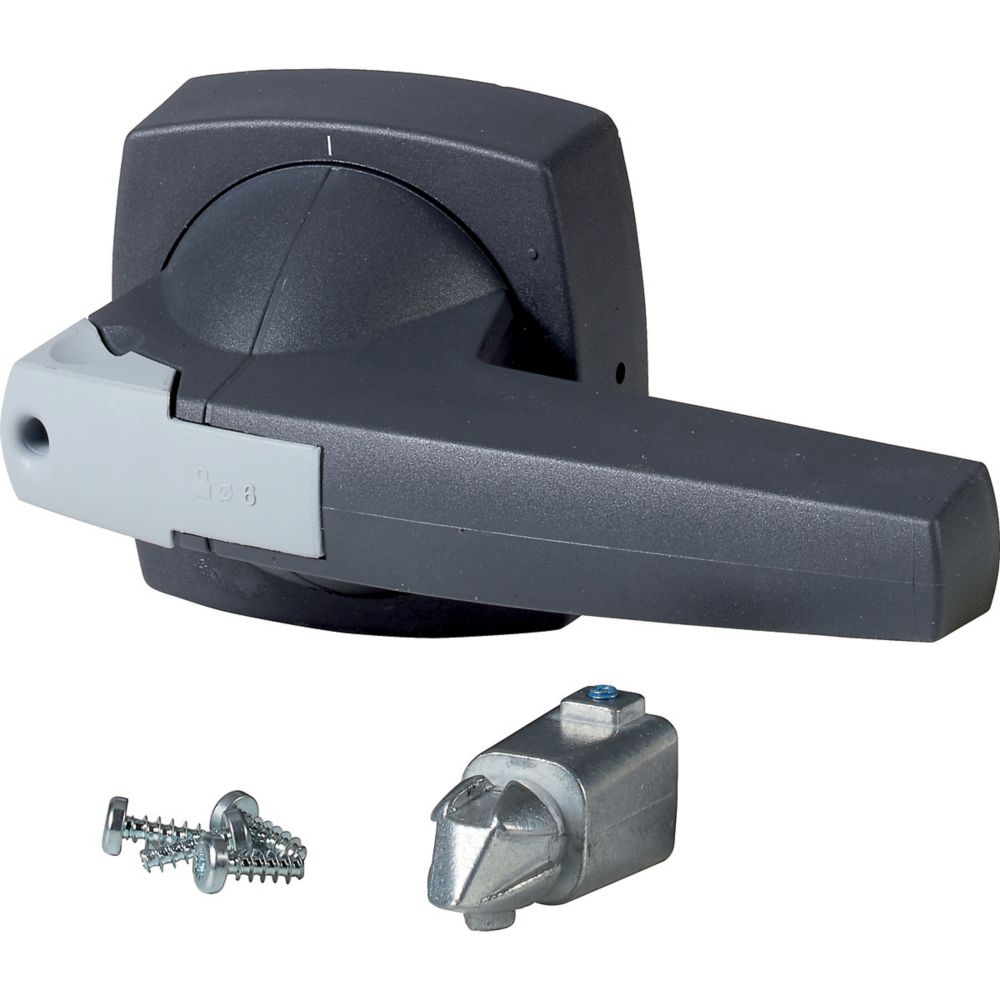 Eaton Grey Rotary Handle