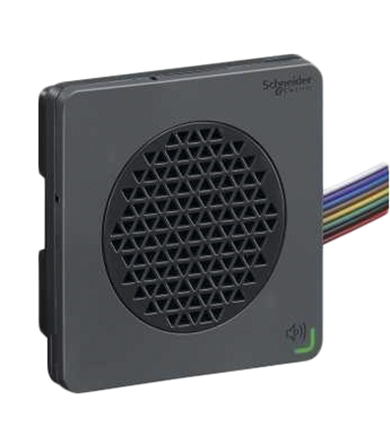 Schneider Electric Harmony XVS Series Siren, 12 → 24 V dc, 89dB at 1 m, DC
