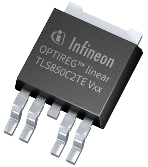 Infineon, 1-Channel High Performance, Voltage Regulator, 500 mA, 5 V, PG-TO252-5 5-Pin