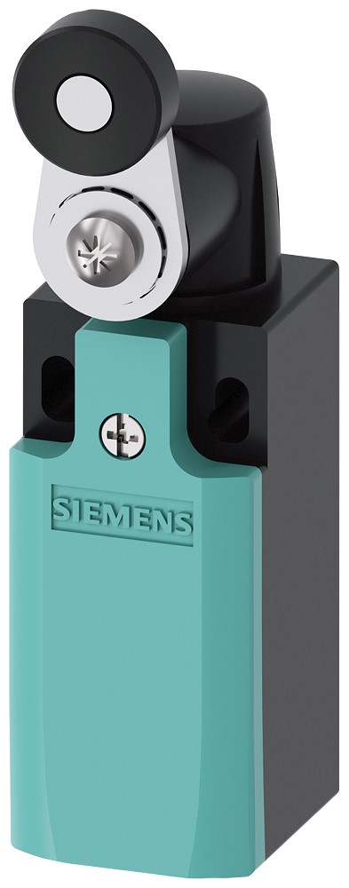 Siemens 3SE5 Series Roller Limit Switch, 2NC/1NO, IP65, Plastic Housing, 400V ac Max, 6A Max