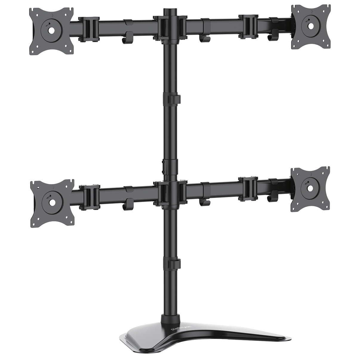 StarTech.com Desk Mounting Monitor Arm for 4 x Screen, 27in Screen Size