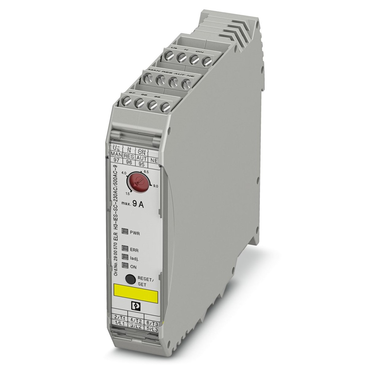 Phoenix Contact Contactron Starter, 4 kW, 9 A