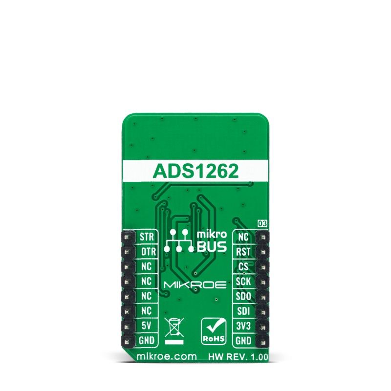 MikroElektronika MIKROE-4743 ADC 13 Click Add On Board Signal Conversion Development Tool