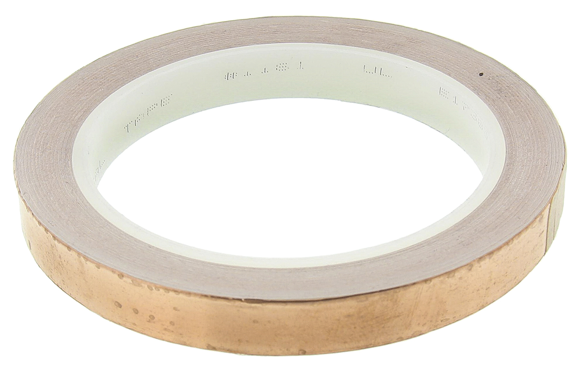 3M 1181 Conductive Copper Tape, 12.7mm x 16.5m