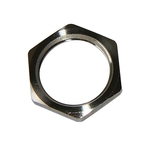 SIB 316 Stainless Steel Cable Gland Locknut, M63 Thread