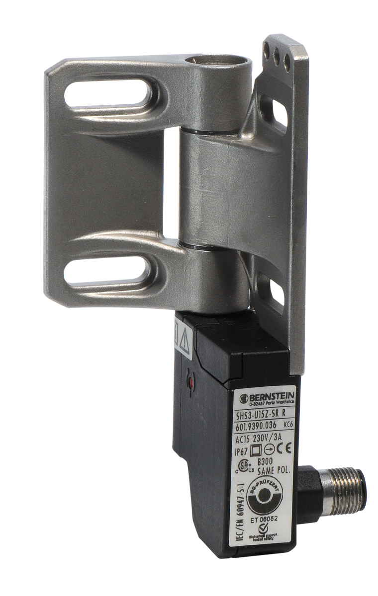 Bernstein AG SHS Safety Hinge Switch, NO/2NC