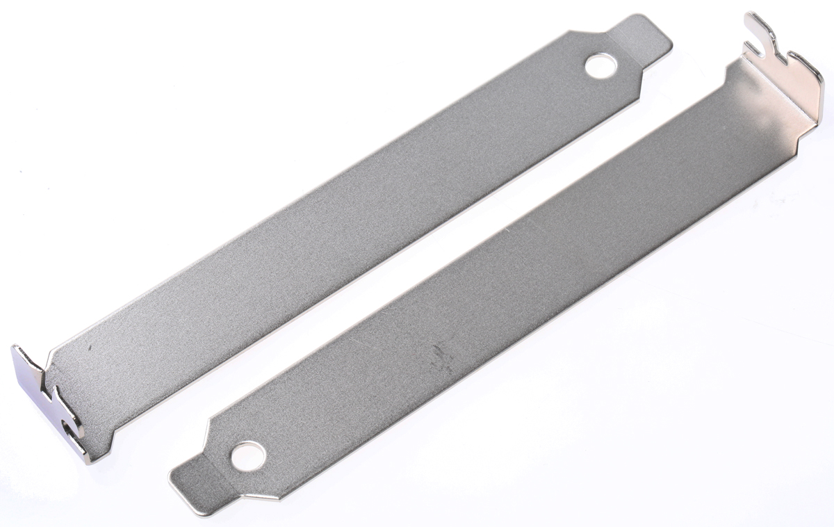 RS PRO Expansion Slot Covers For Use With D-Sub Connector