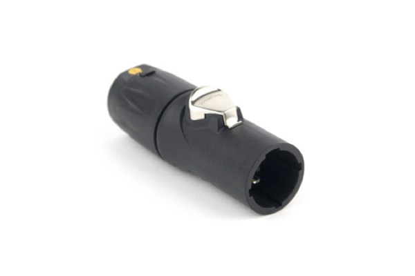 Amphenol Industrial, HPT IP65 Black Cable Mount 3P Power Connector Plug, Rated At 16A, 250 V No