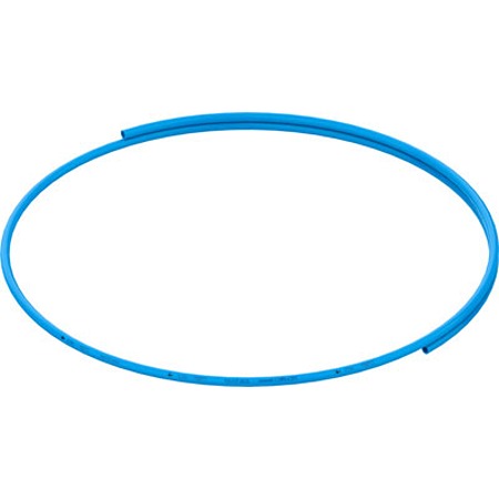 Festo PUN TPE, Hose Pipe, 2.3mm ID, 4mm OD, Blue