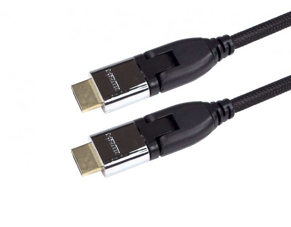 RS PRO HDMI 2.0, 5m Male HDMI to Male HDMI 4Kpixels