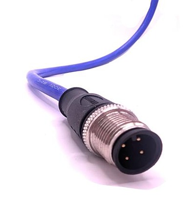 Mueller Electric C4A Actuator/Sensor Cable, 4 Cores, Unscreened, 10 m Silicone Sheath