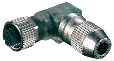 Murrelektronik Limited Circular Connector, 4 Contacts, Cable, M12 Connector, Socket, Male, IP65, IP67, 7000 Series
