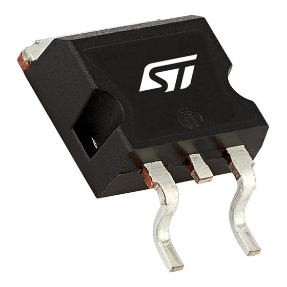 STMicroelectronics L7812ABD2T-TR, Voltage Regulator 35V 3-Pin