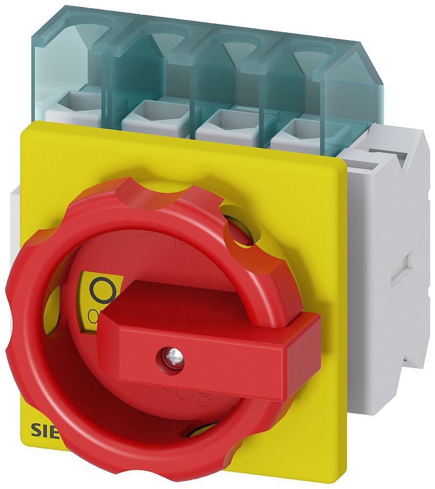 Siemens Switch Disconnector, 4 Pole, 25A Max Current, 25A Fuse Current
