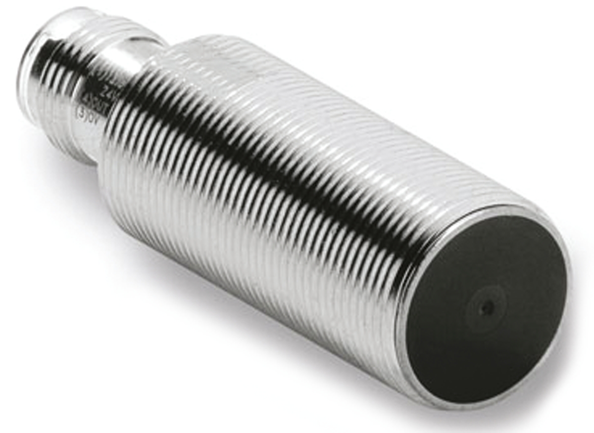 Omron Inductive Threaded Barrel Proximity Sensor, M8, 2 mm Detection, NPN NO, 10 → 32 V dc